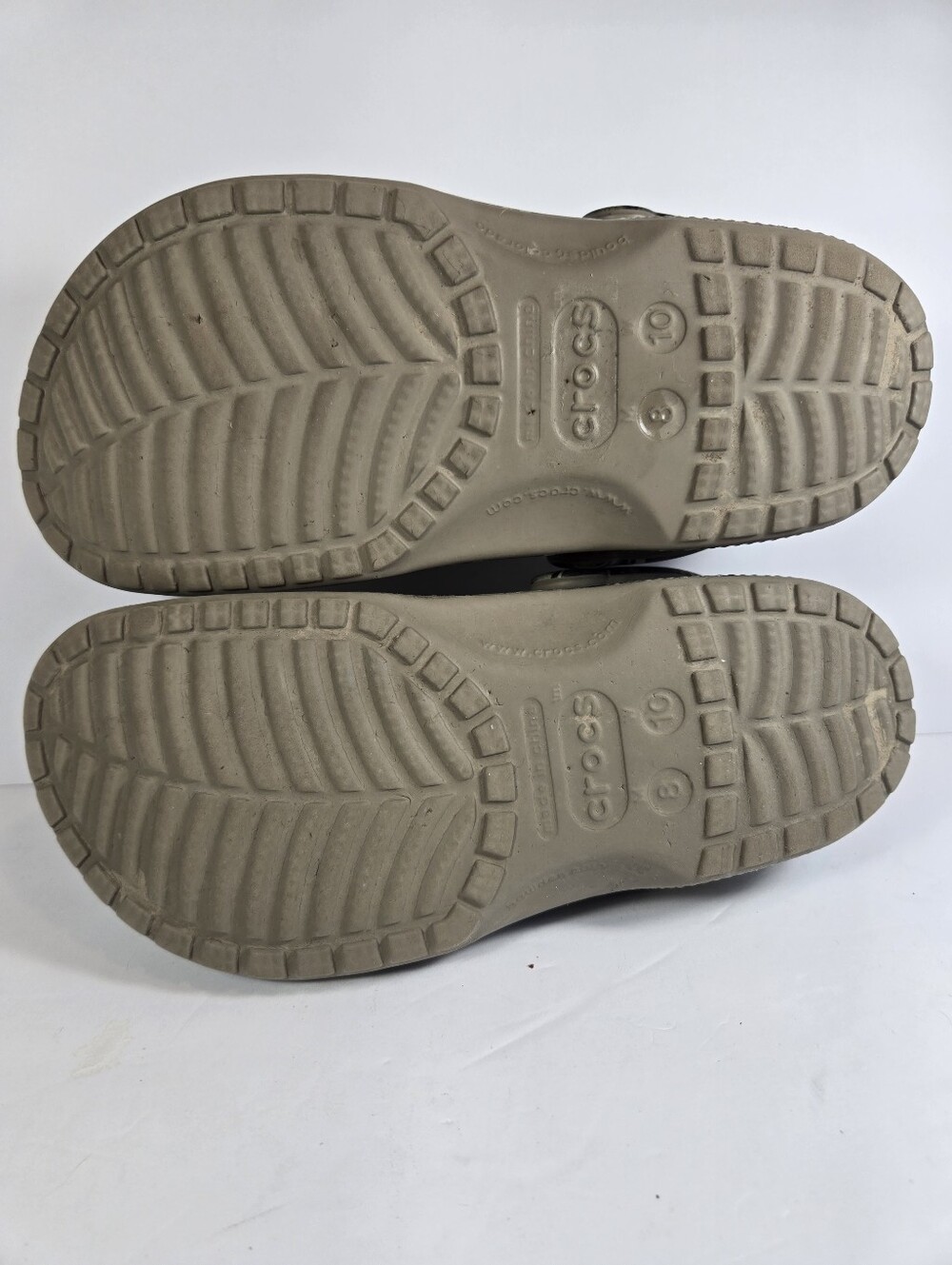 Crocs Unisex Classic Realtree Clog Mens Sz 8 Womens Sz 10 Slip On Advantage Camo - Picture 4 of 5